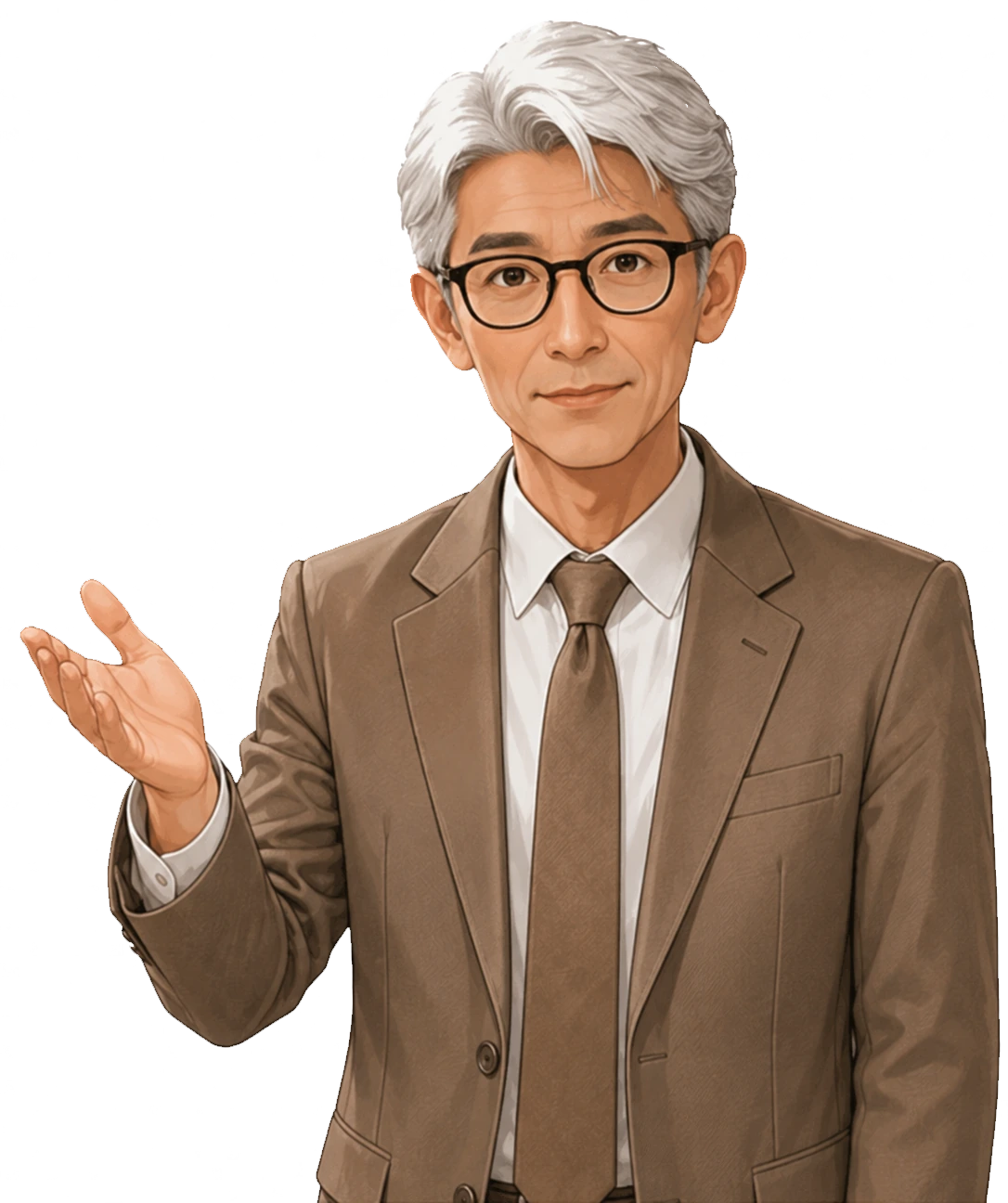 当前发言角色